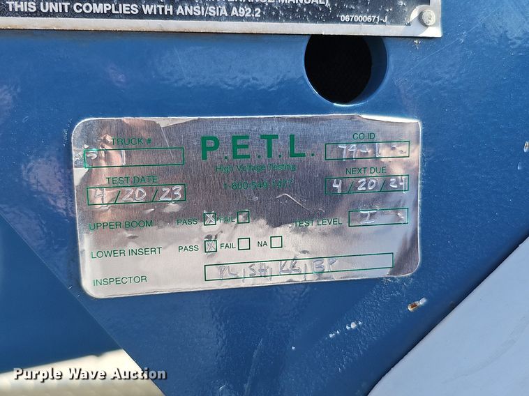 image for item DK0713 2015 Ford F550 Super Duty XL  bucket truck