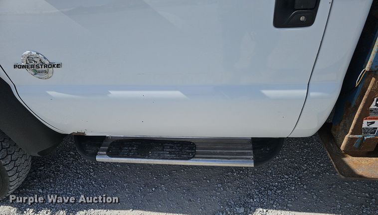 image for item DK0713 2015 Ford F550 Super Duty XL  bucket truck
