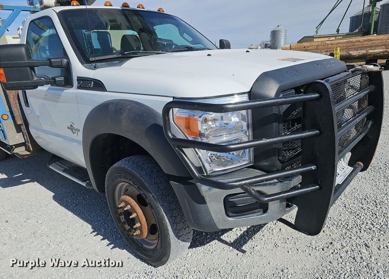 image for item DK0713 2015 Ford F550 Super Duty XL  bucket truck