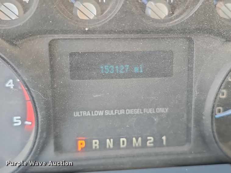 image for item DK0713 2015 Ford F550 Super Duty XL  bucket truck