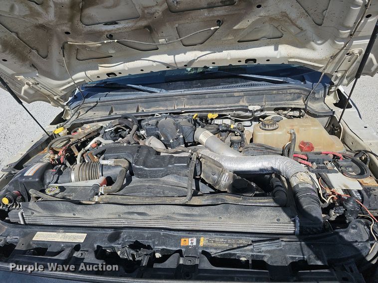 image for item DK0713 2015 Ford F550 Super Duty XL  bucket truck