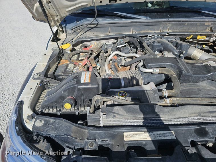 image for item DK0713 2015 Ford F550 Super Duty XL  bucket truck