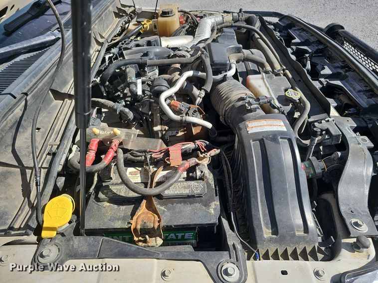 image for item DK0713 2015 Ford F550 Super Duty XL  bucket truck