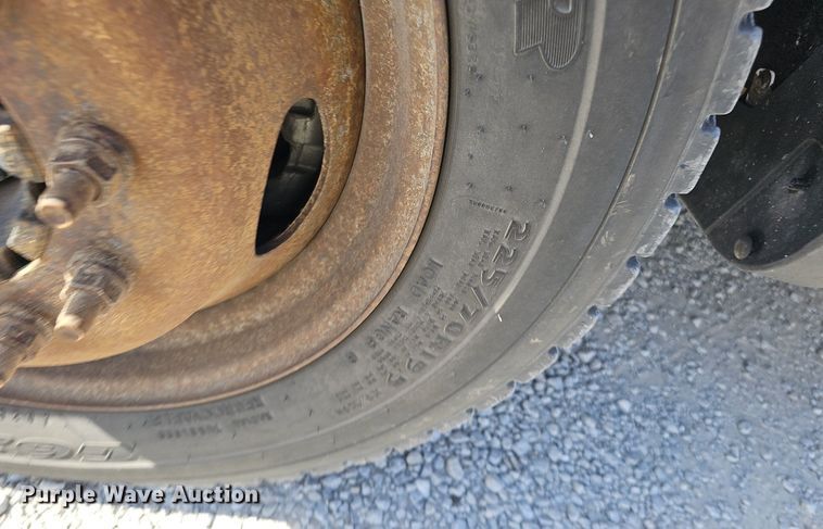 image for item DK0713 2015 Ford F550 Super Duty XL  bucket truck