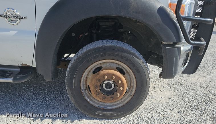 image for item DK0713 2015 Ford F550 Super Duty XL  bucket truck