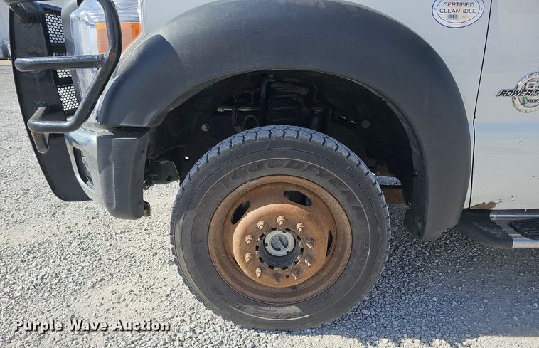 image for item DK0713 2015 Ford F550 Super Duty XL  bucket truck