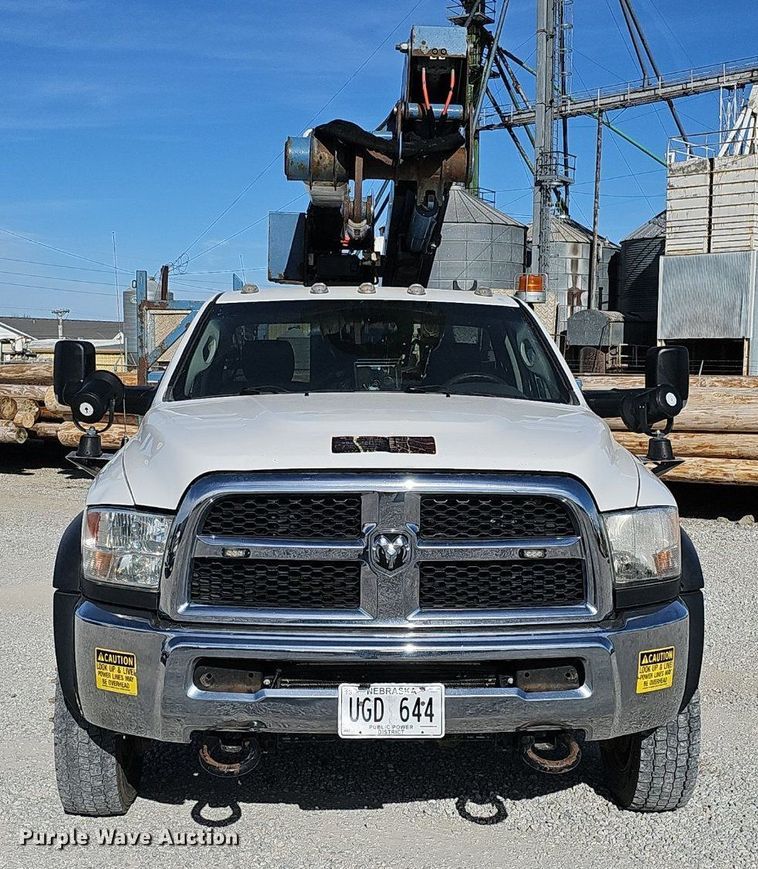 2015 Dodge Ram 5500HD bucket truck in Beatrice, NE Item DK0714 for