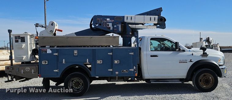 image for item DK0714 2015 Dodge Ram 5500HD bucket truck