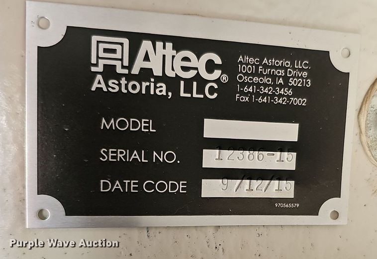 image for item DK0714 2015 Dodge Ram 5500HD bucket truck