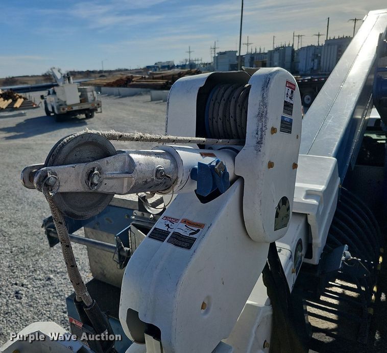 image for item DK0714 2015 Dodge Ram 5500HD bucket truck