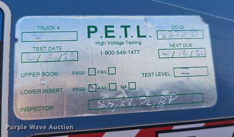 image for item DK0714 2015 Dodge Ram 5500HD bucket truck