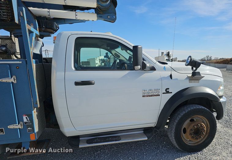 image for item DK0714 2015 Dodge Ram 5500HD bucket truck