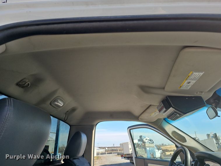 image for item DK0714 2015 Dodge Ram 5500HD bucket truck