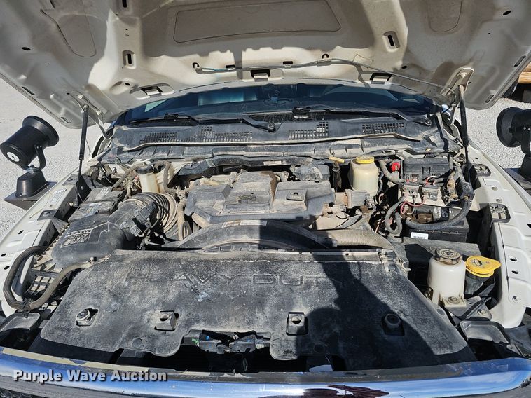 image for item DK0714 2015 Dodge Ram 5500HD bucket truck