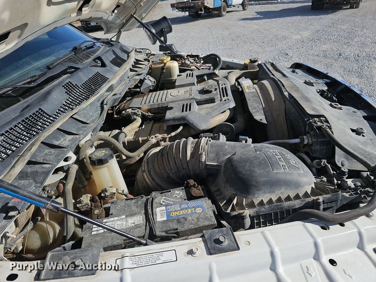 image for item DK0714 2015 Dodge Ram 5500HD bucket truck