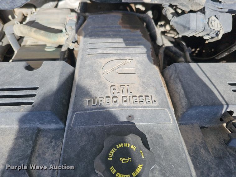 image for item DK0714 2015 Dodge Ram 5500HD bucket truck