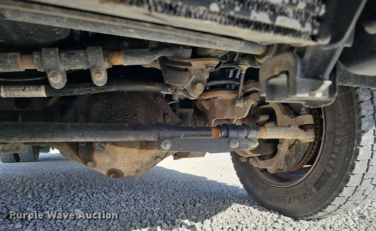 image for item DK0714 2015 Dodge Ram 5500HD bucket truck