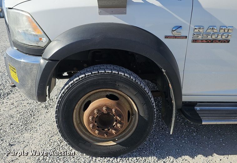 image for item DK0714 2015 Dodge Ram 5500HD bucket truck