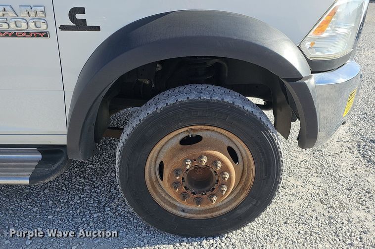 image for item DK0714 2015 Dodge Ram 5500HD bucket truck