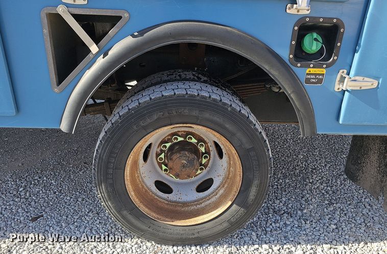 image for item DK0714 2015 Dodge Ram 5500HD bucket truck