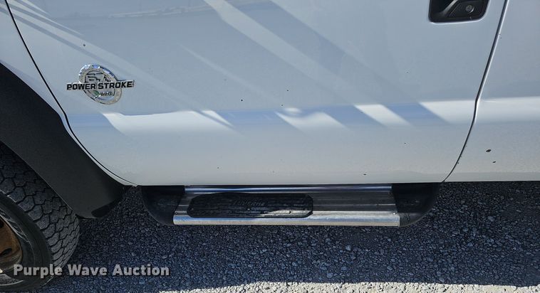 image for item DK0715 2015 Ford F550 Super Duty XL  bucket truck