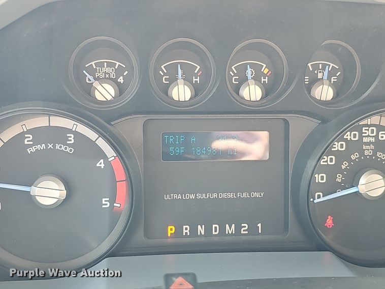 image for item DK0715 2015 Ford F550 Super Duty XL  bucket truck