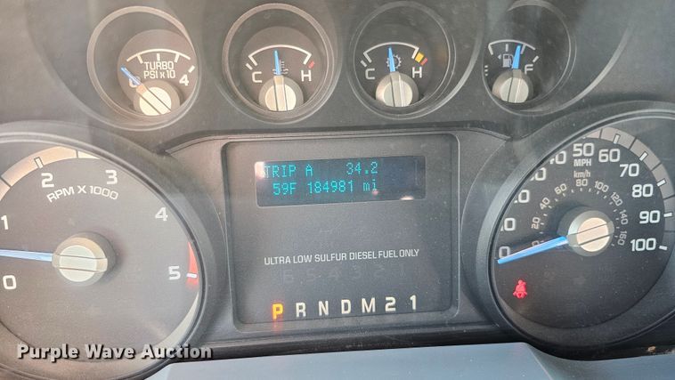 image for item DK0715 2015 Ford F550 Super Duty XL  bucket truck