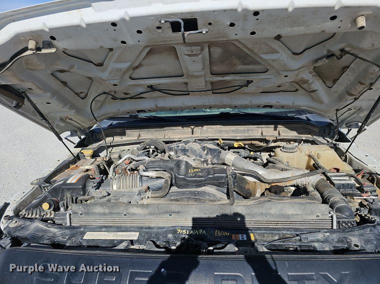 image for item DK0715 2015 Ford F550 Super Duty XL  bucket truck