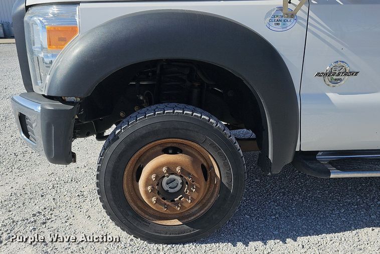 image for item DK0715 2015 Ford F550 Super Duty XL  bucket truck