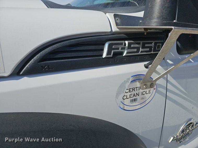 image for item DK0715 2015 Ford F550 Super Duty XL  bucket truck