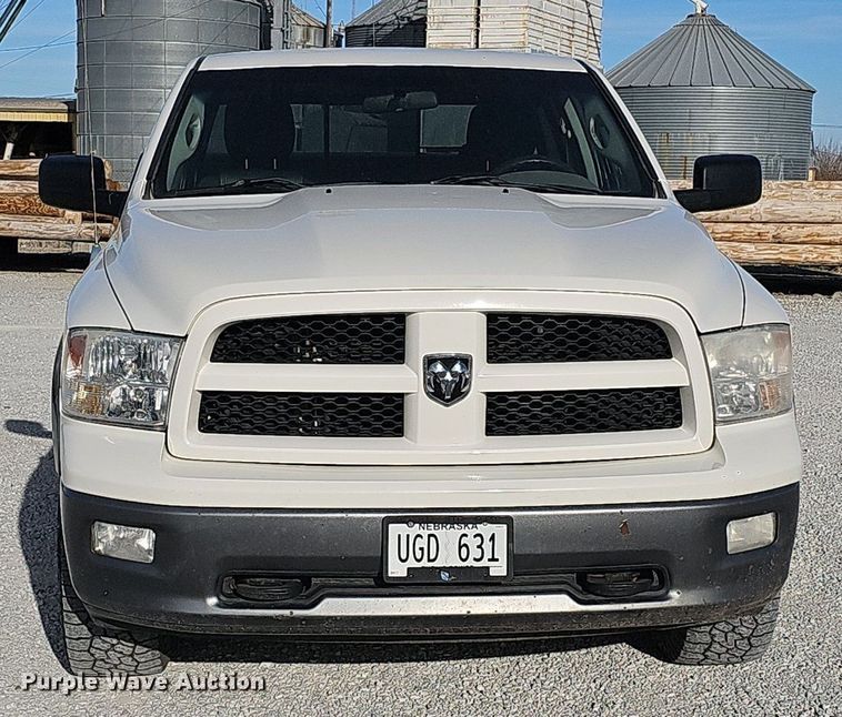 image for item DK0716 2009 Dodge Ram 1500 Quad Cab pickup truck