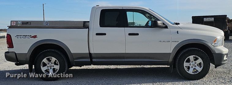 image for item DK0716 2009 Dodge Ram 1500 Quad Cab pickup truck