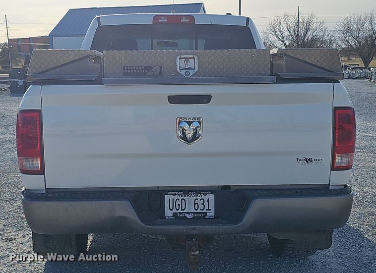 image for item DK0716 2009 Dodge Ram 1500 Quad Cab pickup truck