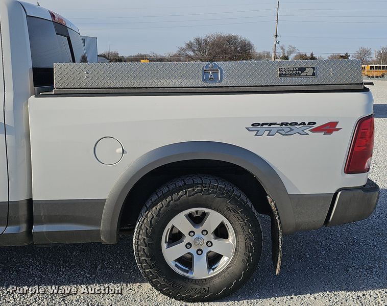 image for item DK0716 2009 Dodge Ram 1500 Quad Cab pickup truck