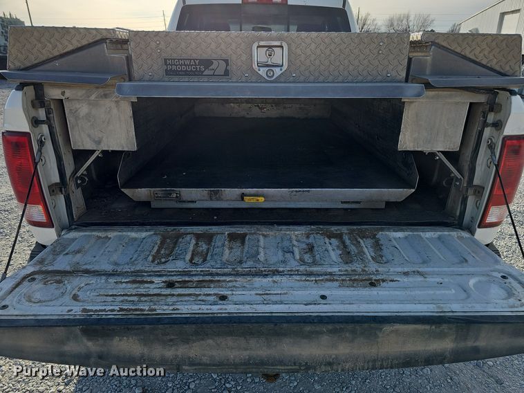 image for item DK0716 2009 Dodge Ram 1500 Quad Cab pickup truck