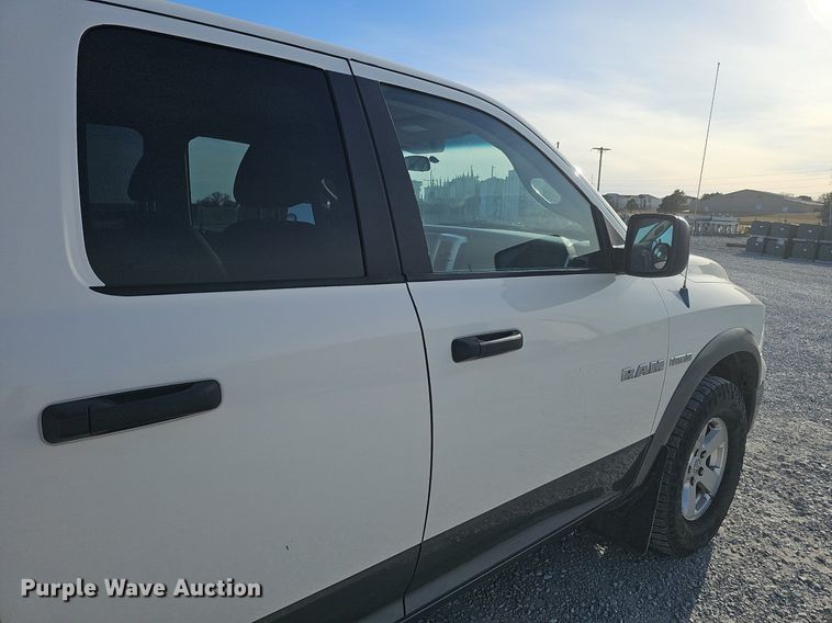 image for item DK0716 2009 Dodge Ram 1500 Quad Cab pickup truck