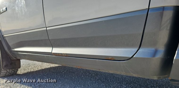 image for item DK0716 2009 Dodge Ram 1500 Quad Cab pickup truck