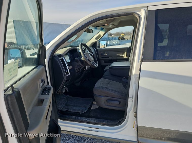 image for item DK0716 2009 Dodge Ram 1500 Quad Cab pickup truck