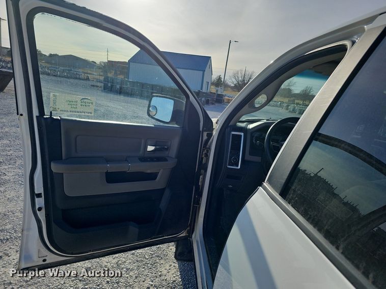 image for item DK0716 2009 Dodge Ram 1500 Quad Cab pickup truck