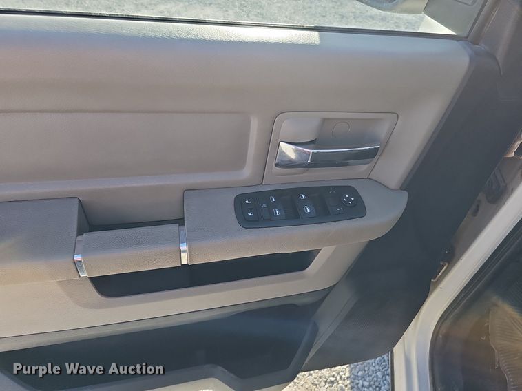 image for item DK0716 2009 Dodge Ram 1500 Quad Cab pickup truck