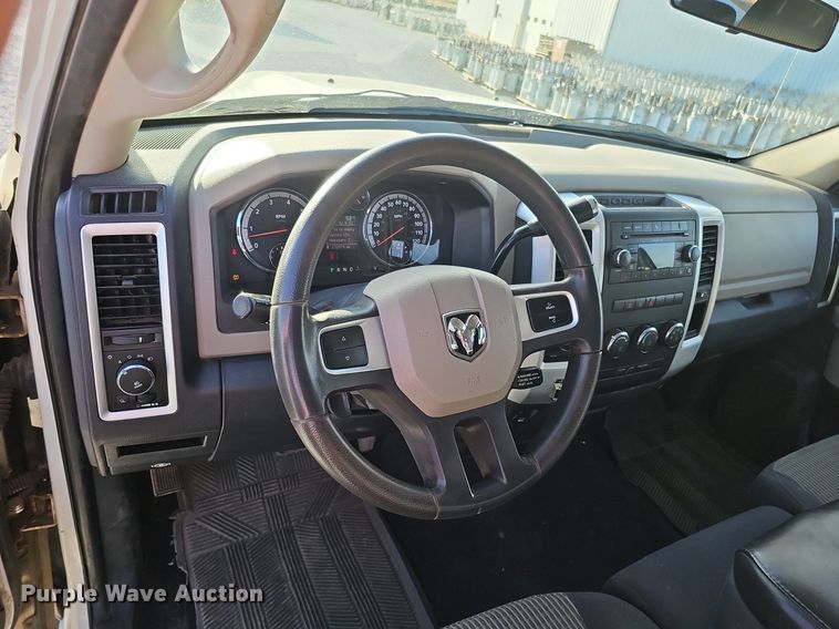 image for item DK0716 2009 Dodge Ram 1500 Quad Cab pickup truck