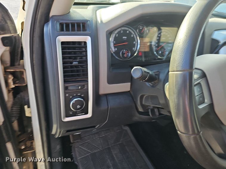 image for item DK0716 2009 Dodge Ram 1500 Quad Cab pickup truck