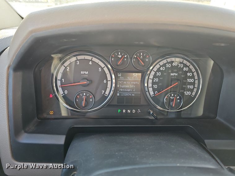 image for item DK0716 2009 Dodge Ram 1500 Quad Cab pickup truck