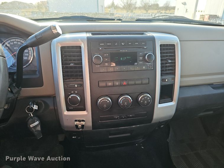 image for item DK0716 2009 Dodge Ram 1500 Quad Cab pickup truck