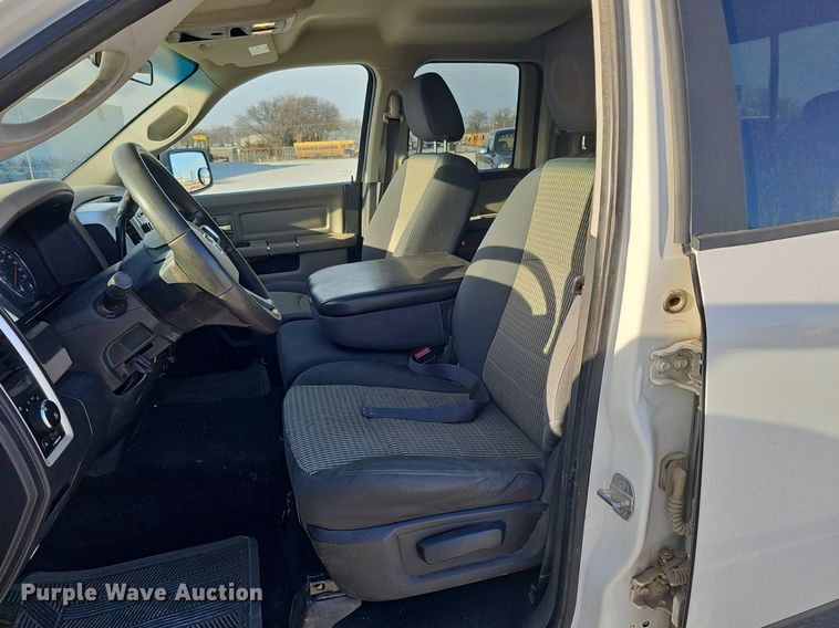 image for item DK0716 2009 Dodge Ram 1500 Quad Cab pickup truck