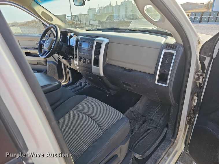 image for item DK0716 2009 Dodge Ram 1500 Quad Cab pickup truck