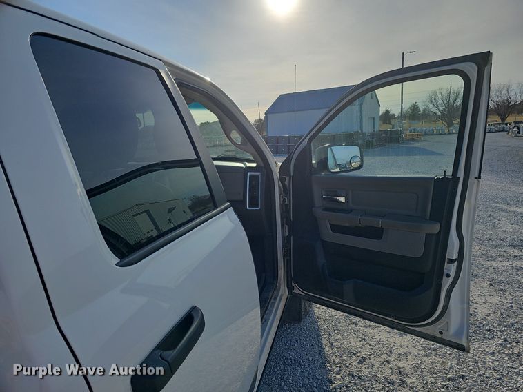 image for item DK0716 2009 Dodge Ram 1500 Quad Cab pickup truck