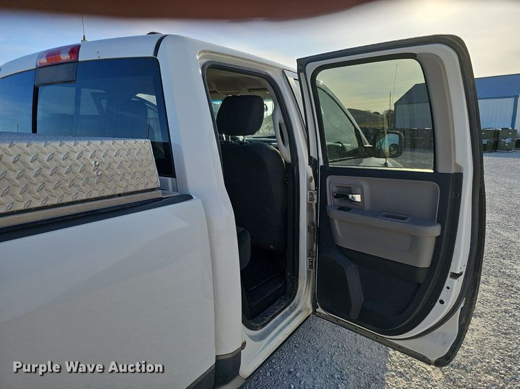 image for item DK0716 2009 Dodge Ram 1500 Quad Cab pickup truck