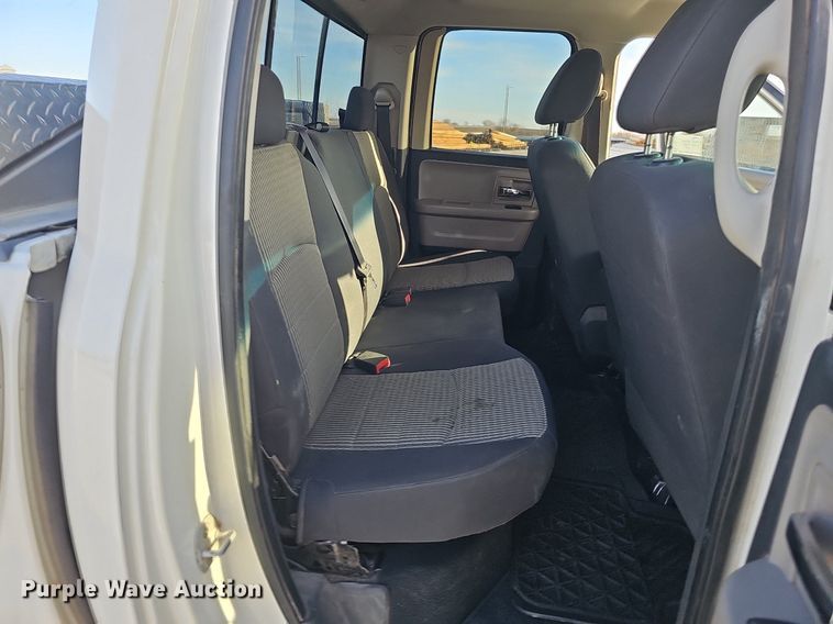 image for item DK0716 2009 Dodge Ram 1500 Quad Cab pickup truck