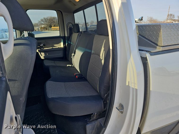 image for item DK0716 2009 Dodge Ram 1500 Quad Cab pickup truck